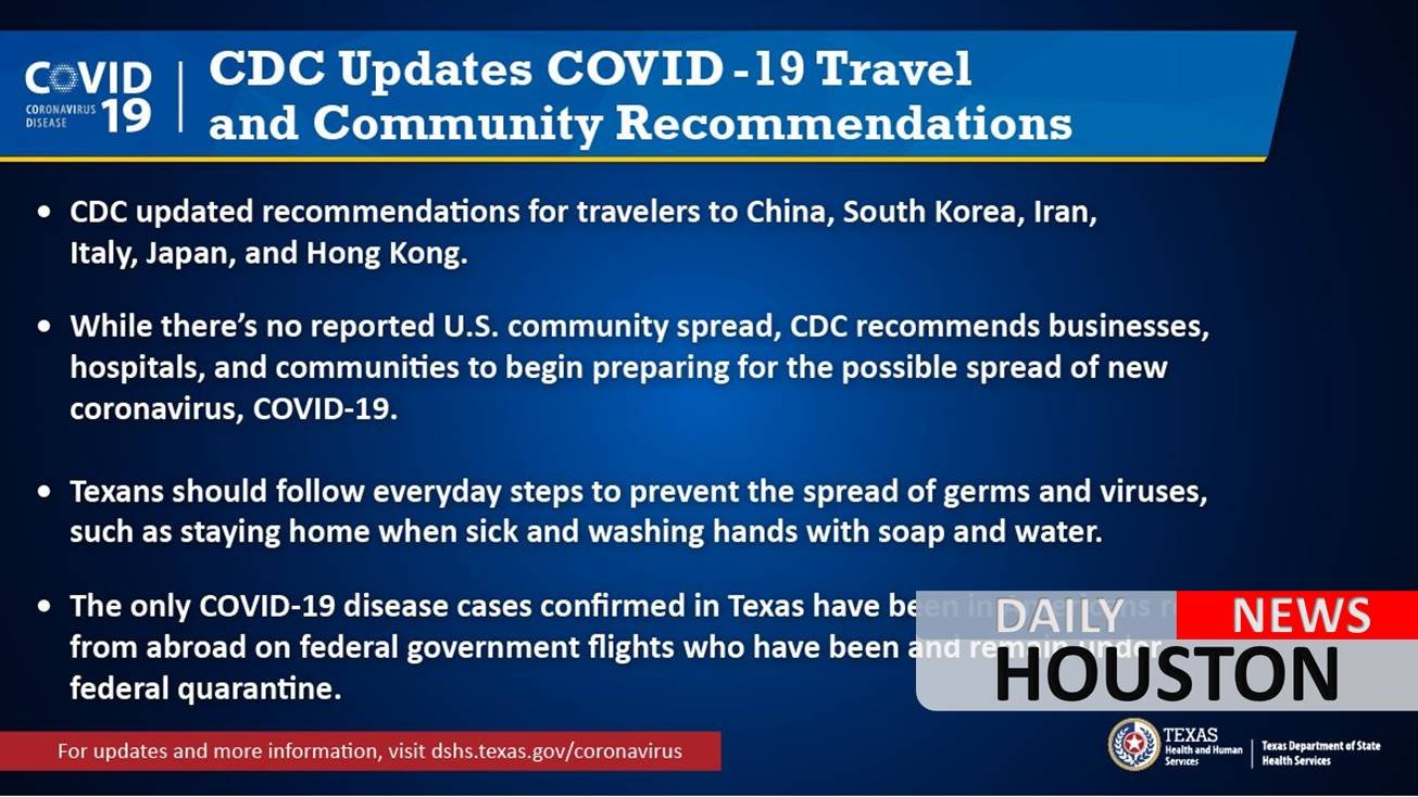 Texas has 11 COVID-19 coronavirus cases