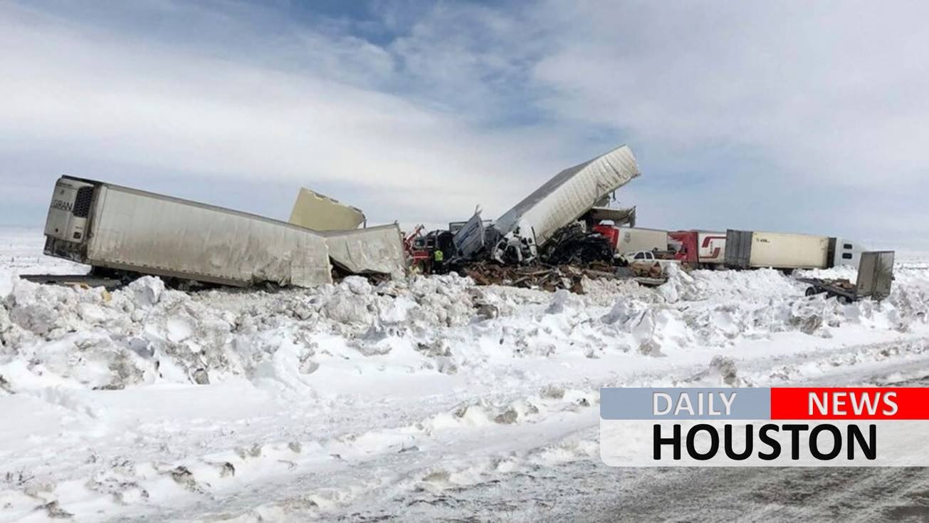 Wyoming pileup involved over 100 vehicles in crashes on Interstate 80, ‘rolling closures’ in effect