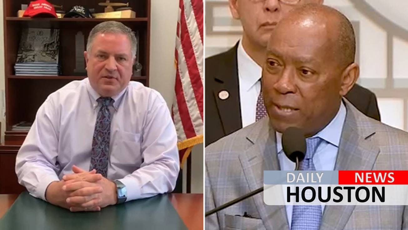 Houston councilman blasts mayor over coronavirus emergency