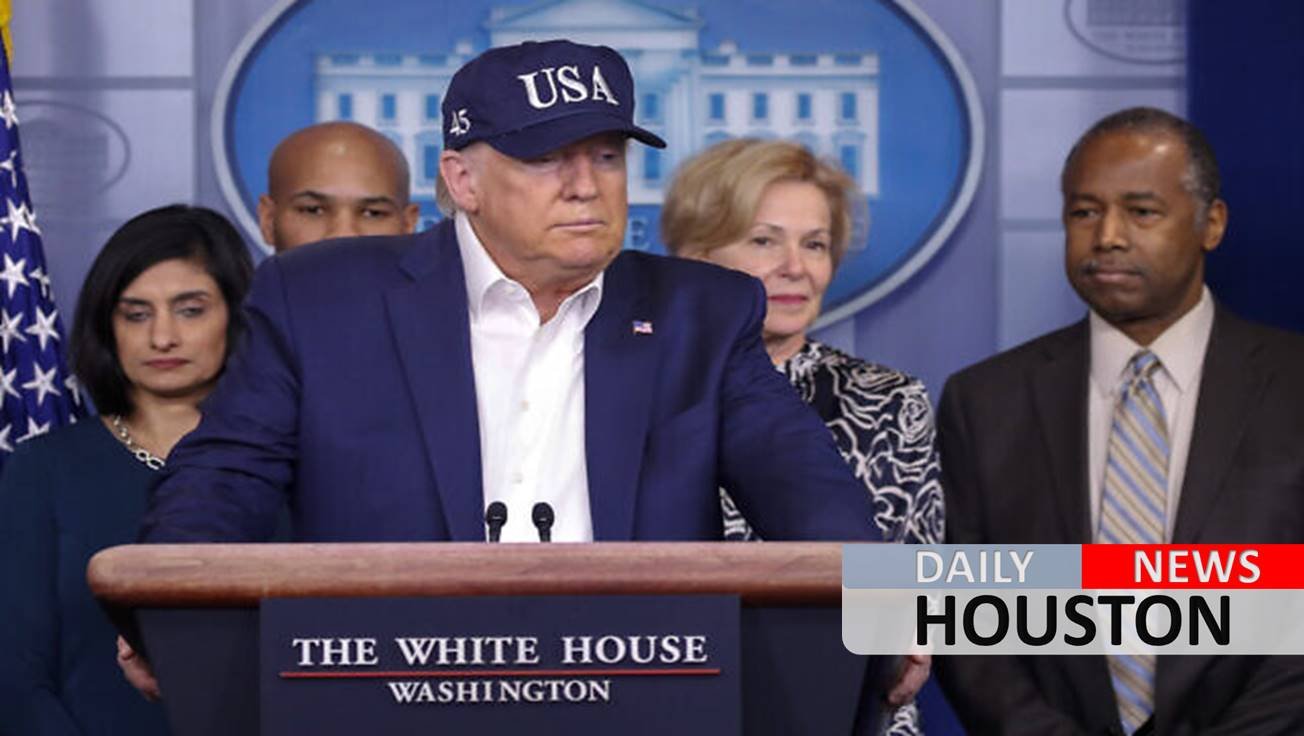 Trump tests negative for coronavirus, White House physician says