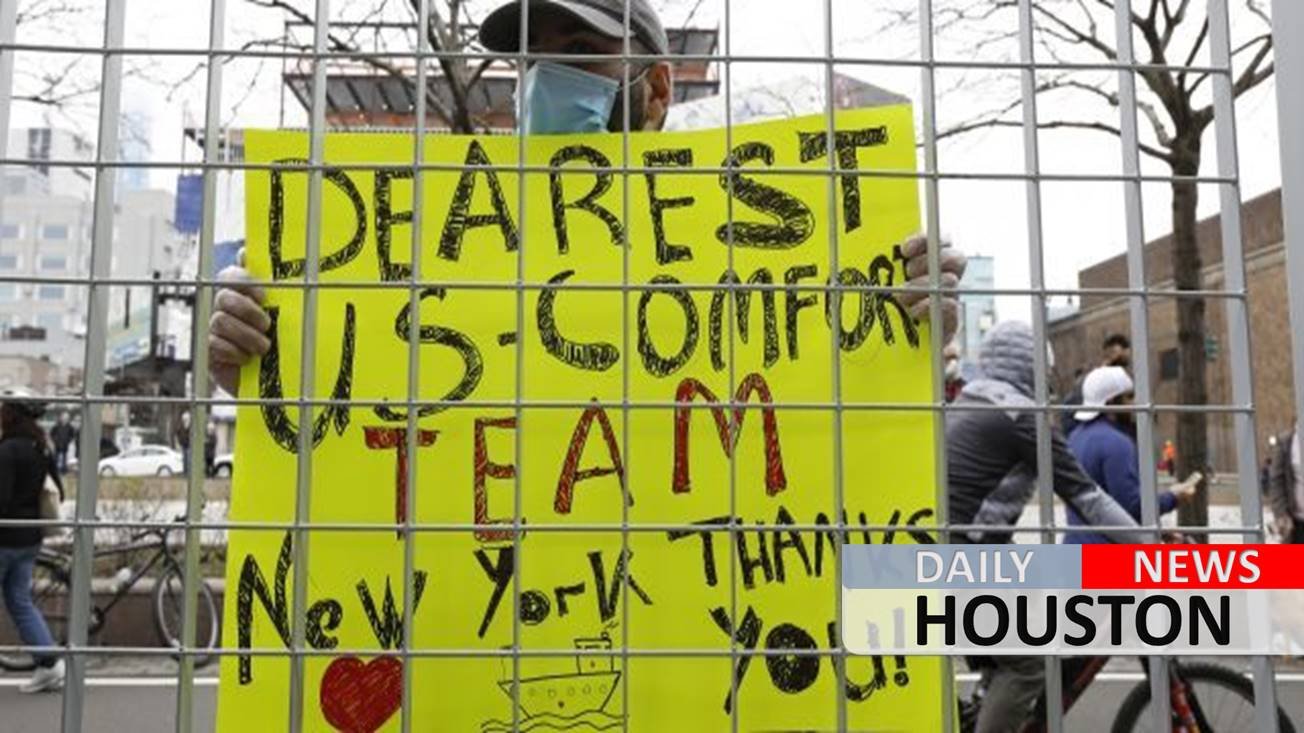 Coronavirus deaths in the US top 3,000, as New York remains US epicenter