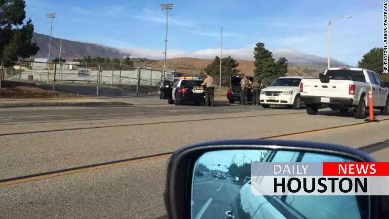 Shooting reported at California high school, sheriff says