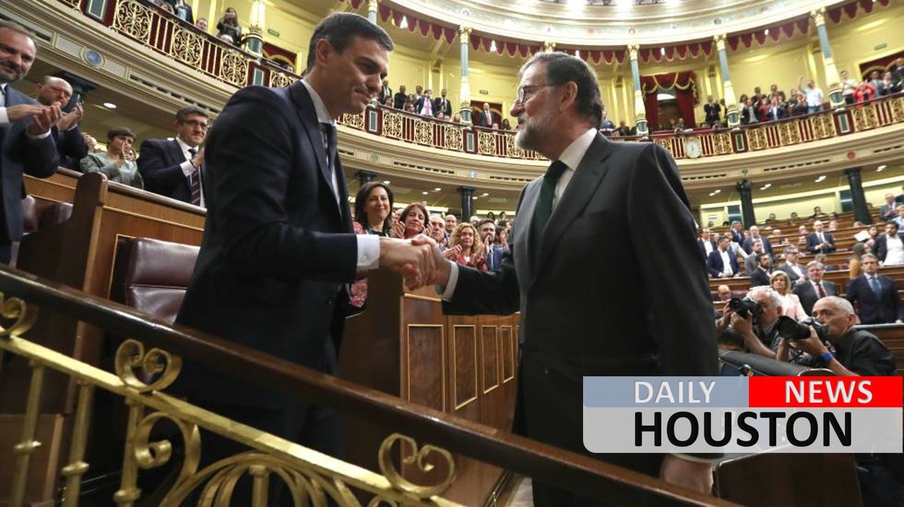 Pedro Sánchez, presidente de España tras ganar la moción de censura a Rajoy