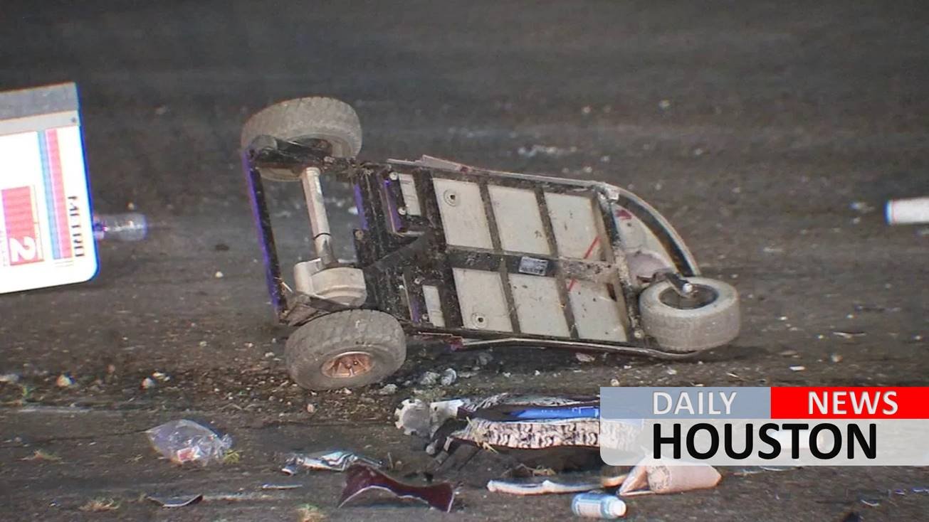 Man on motorized scooter dies after being hit by ‘highly intoxicated’ driver