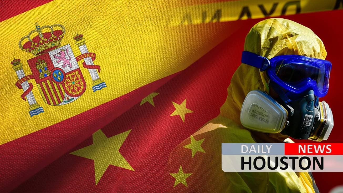 China cashes in off coronavirus, selling Spain $467 million in supplies, some of them substandard