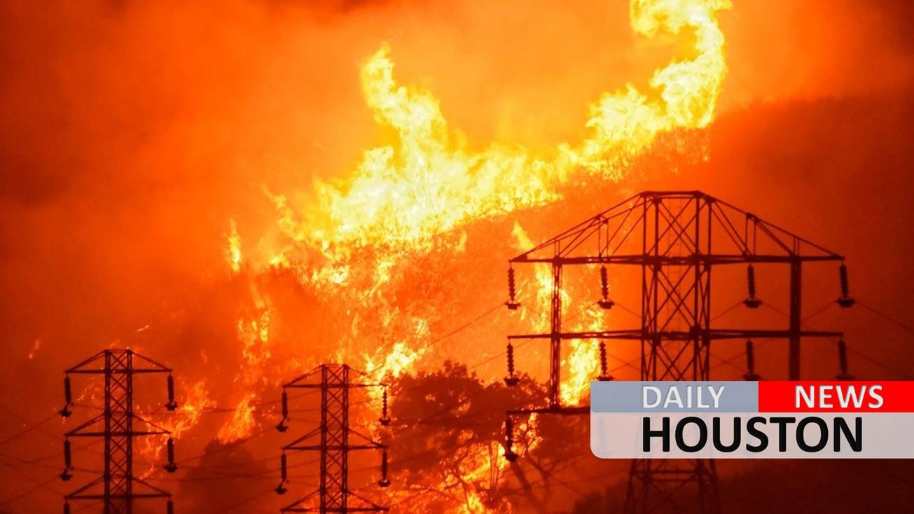 Pacific Gas & Electric says it will aid wildfire investigators after power-line problem near origin of deadly blaze