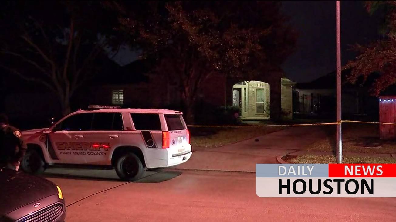 Woman takes husband to fire station after allegedly shooting him in Cinco Ranch