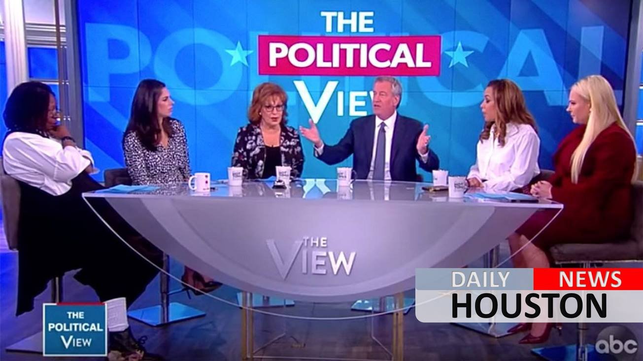 ‘The View’ grills NYC mayor Bill de Blasio: ‘You screwed the city up’