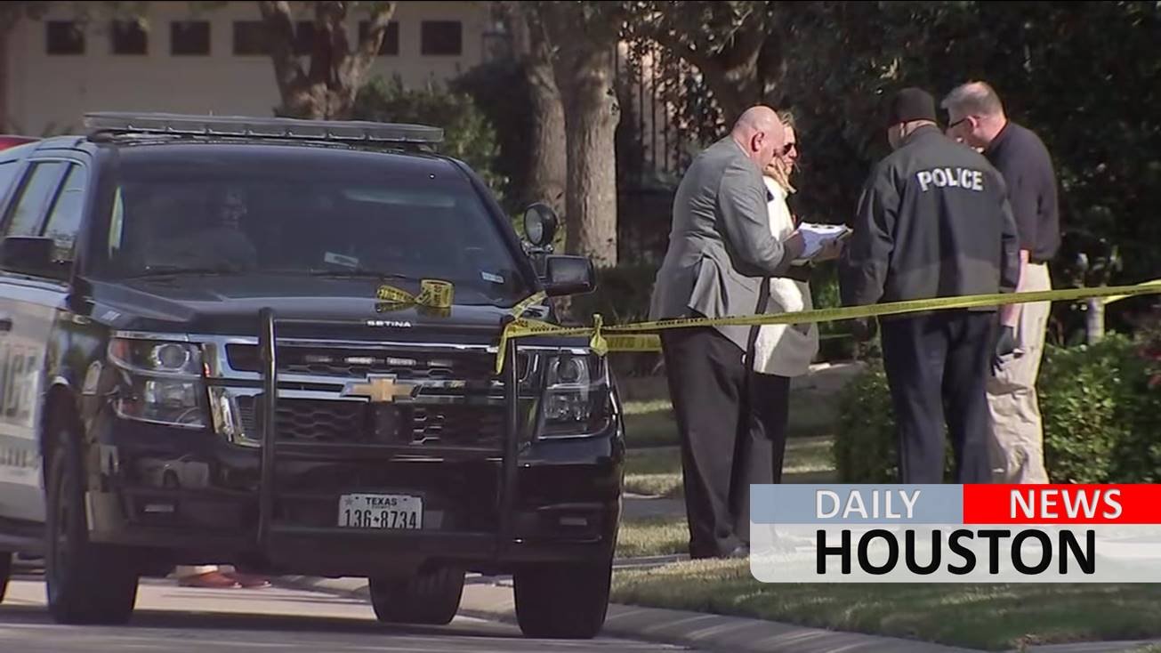 Parents dead in murder-suicide at Sugar Land home as 16-year-old daughter slept inside