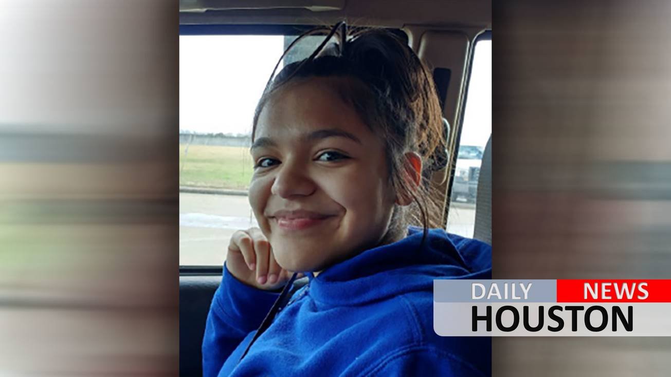 12-year-old Angelina Slamen missing since Saturday in southwest Houston