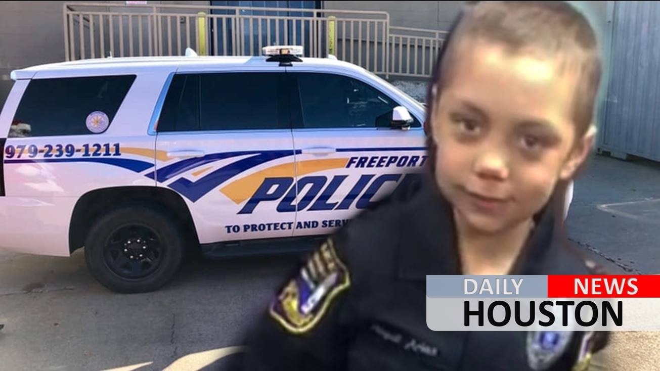 7-year-old officer’s family asks for prayers as she enters hospice