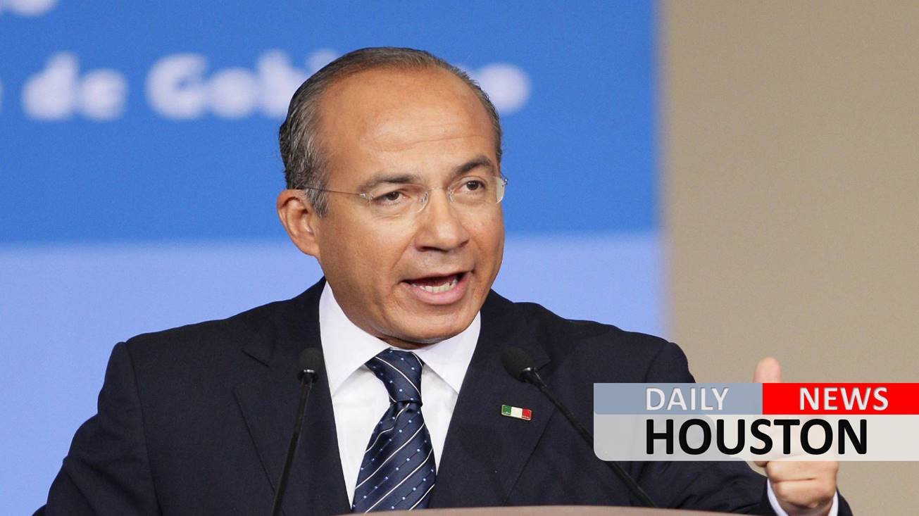 El expresidente mexicano Felipe Calderón renuncia al Partido Acción Nacional