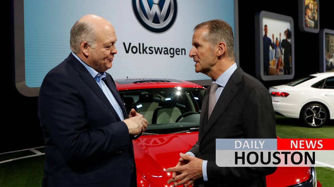 Ford, Volkswagen join forces on pickups, commercial vans