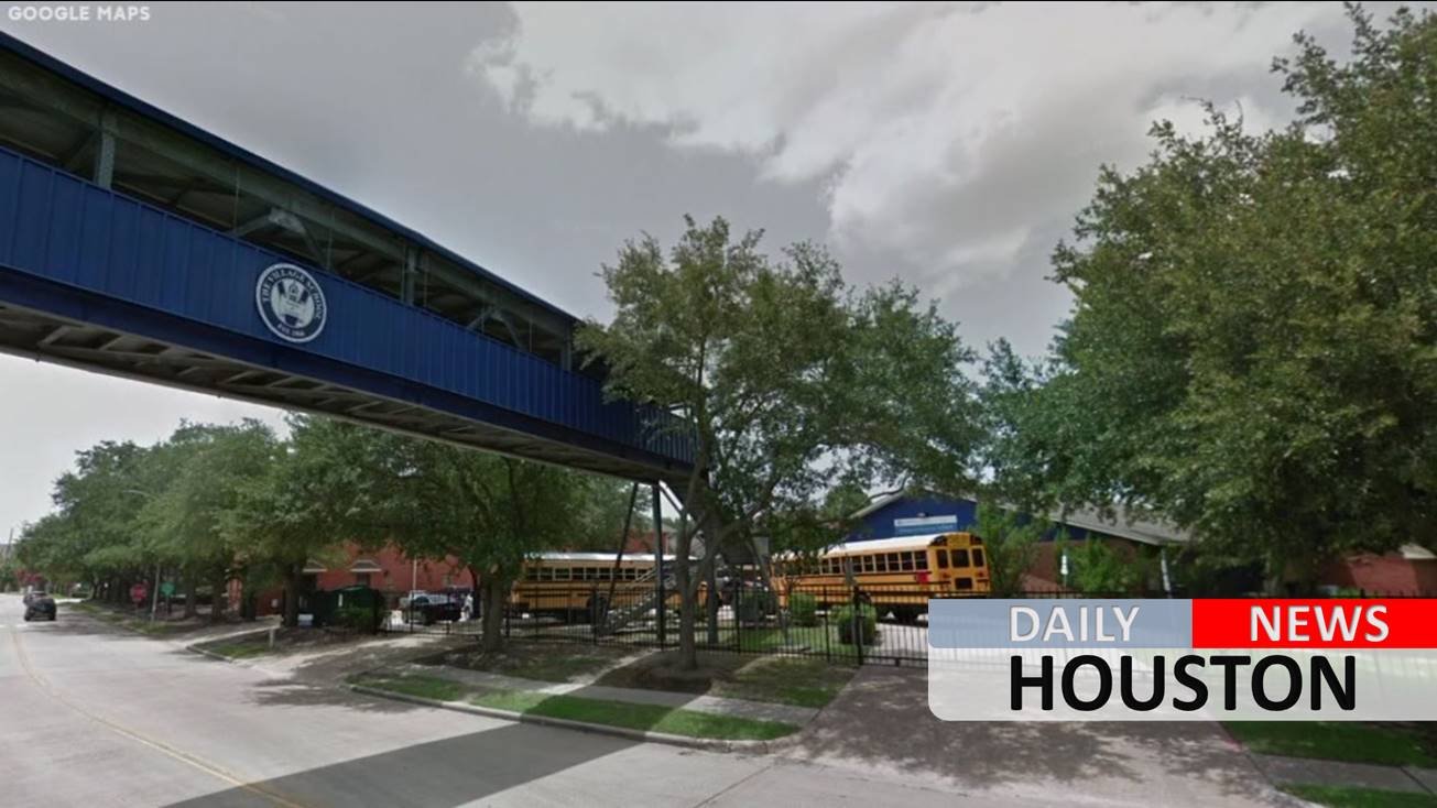 Gunfire erupts outside Village School in west Houston
