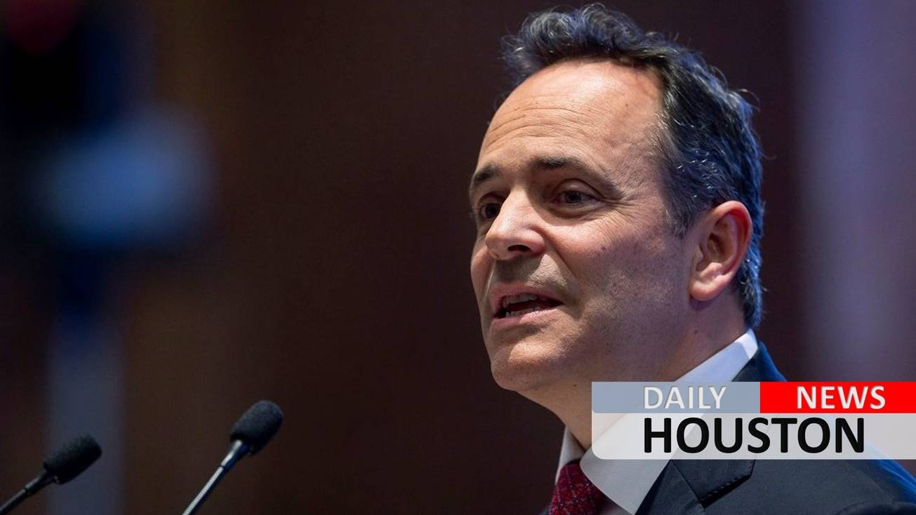 Kentucky governor says he intentionally exposed his 9 kids to chickenpox