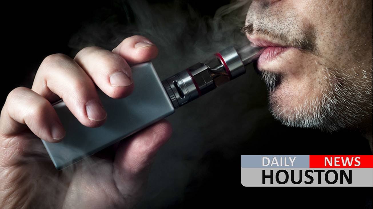 Health officials issue warning after 3 Houston teens hospitalized due to vaping