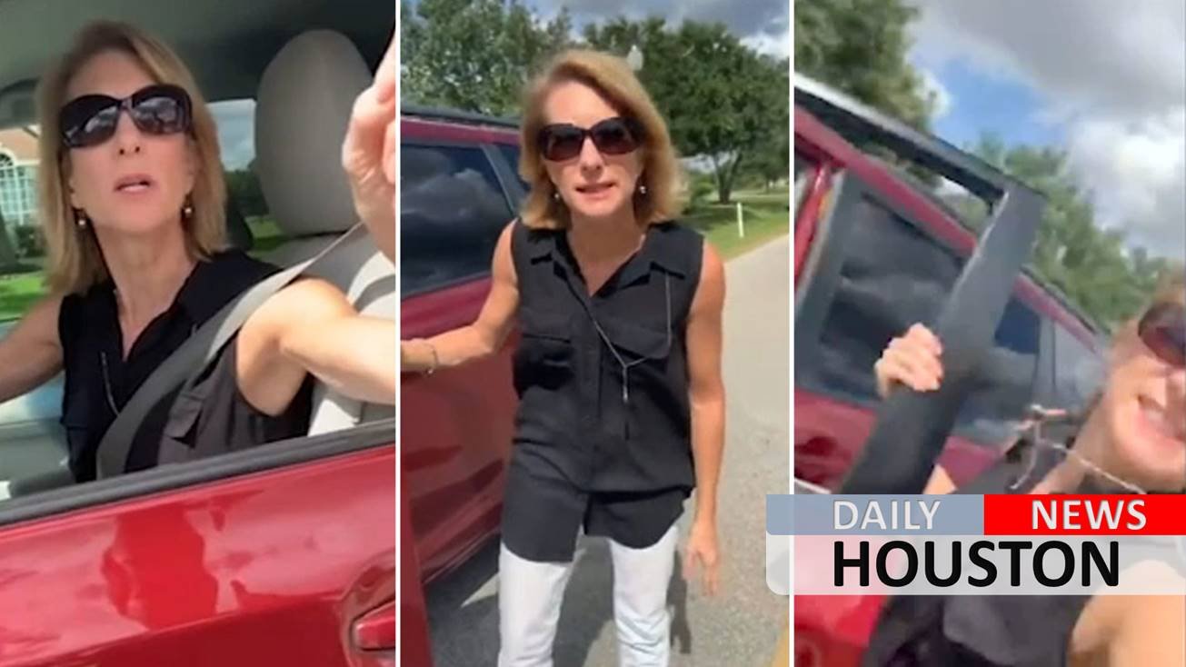 Woman tells siblings to ‘move back to your country’