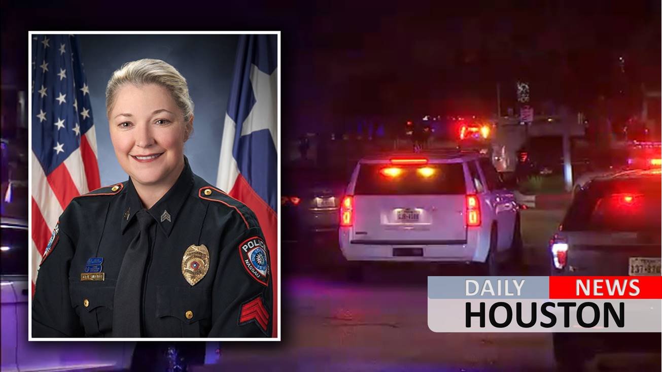 Police sergeant dies after being hit by suspect in traffic stop