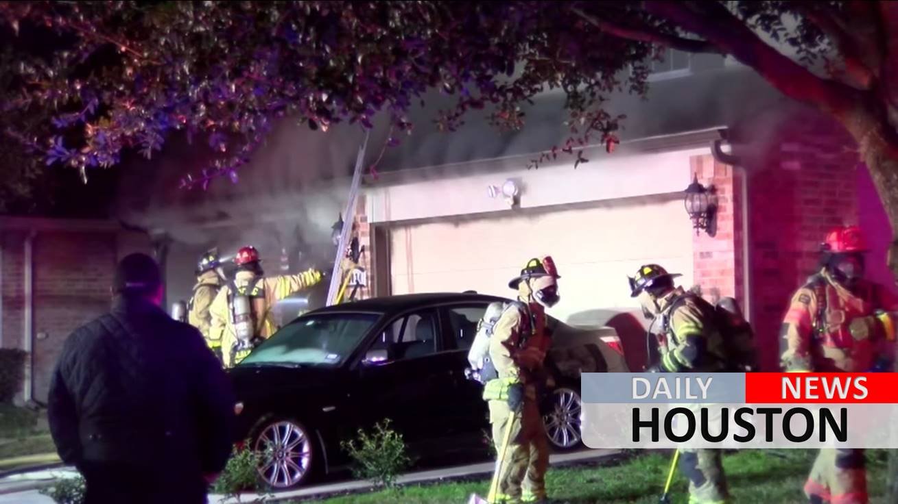 Child in northwest Harris County saves family from house fire