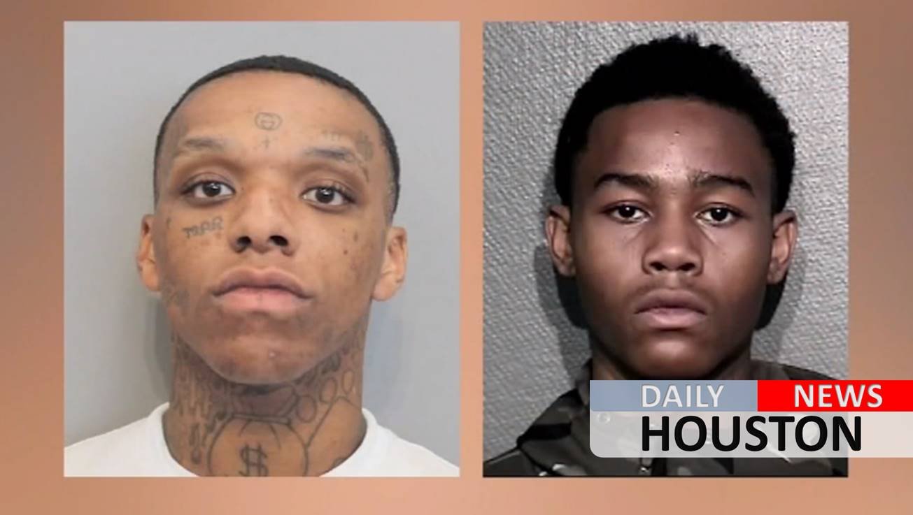 Capital murder suspect, 2nd man arrested after allegedly carjacking woman as she came home from work