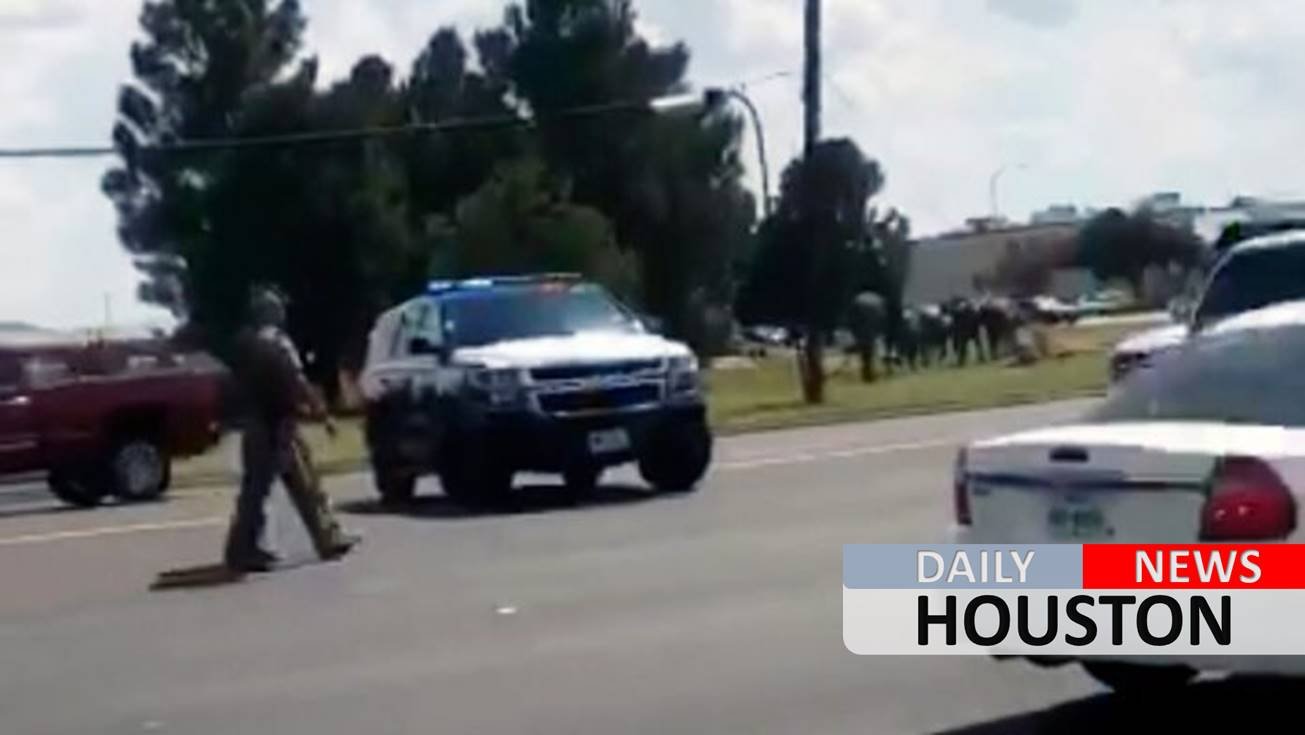 At least 24 shot, 5 killed in West Texas rampage, official says