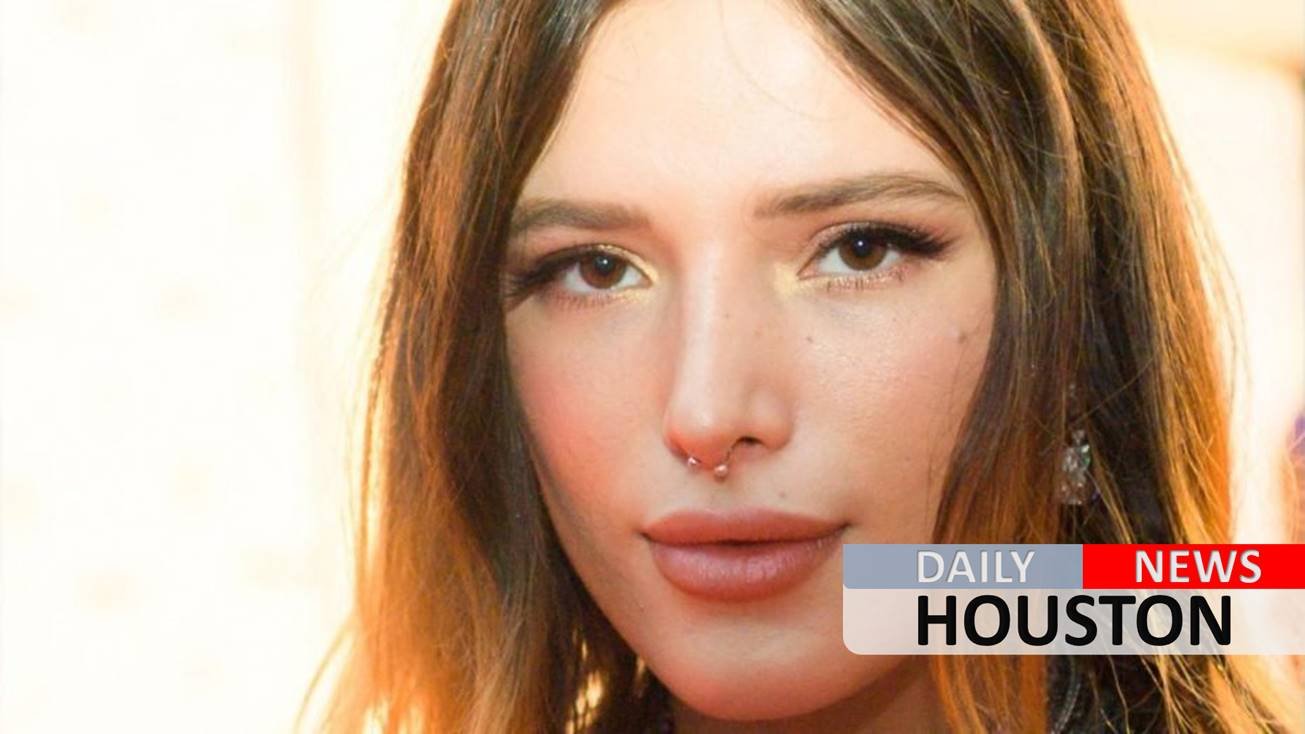 Bella Thorne receives Pornhub award for directing X-rated flick