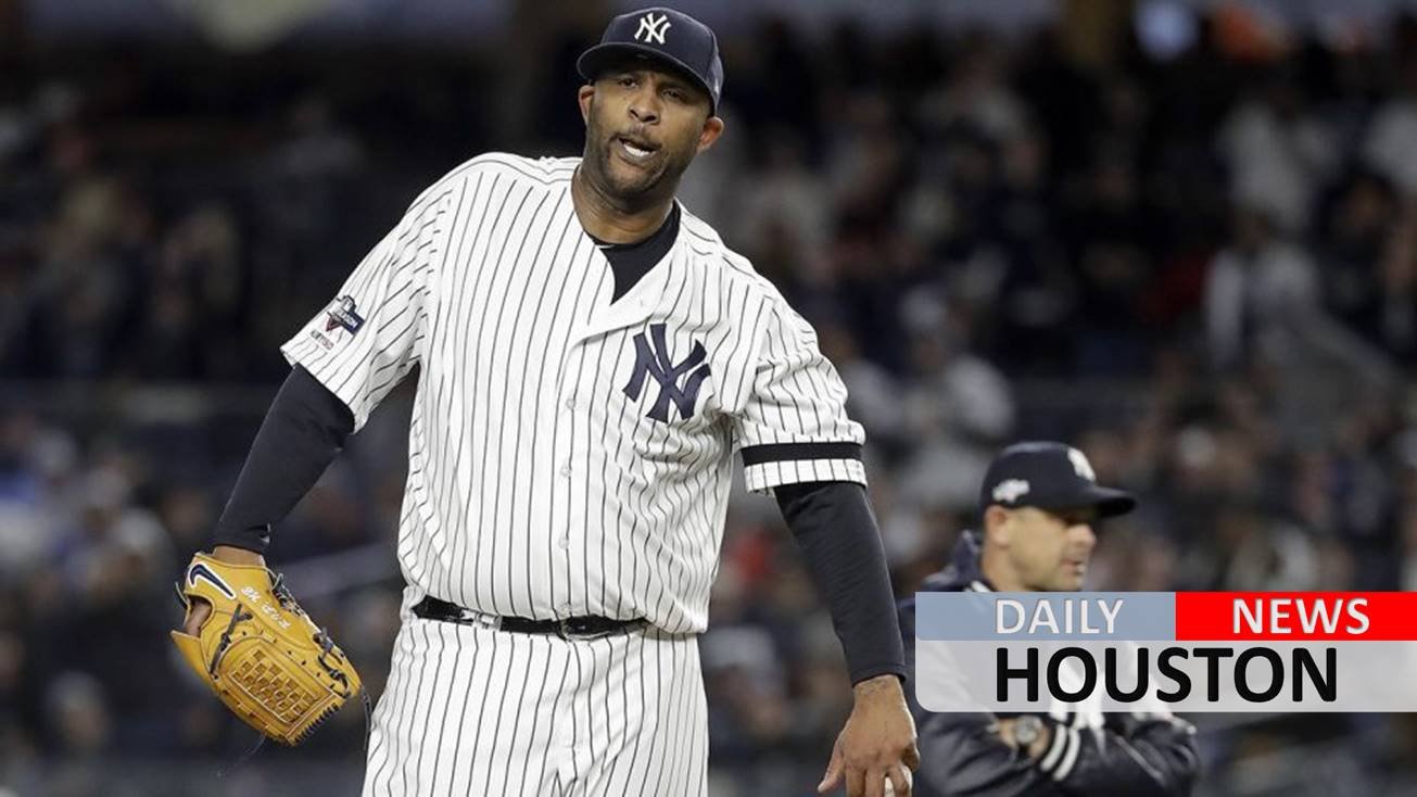 CC Sabathia exiting possible final game as Yankees pitcher with injury leaves ex-manager Joe Girardi in tears