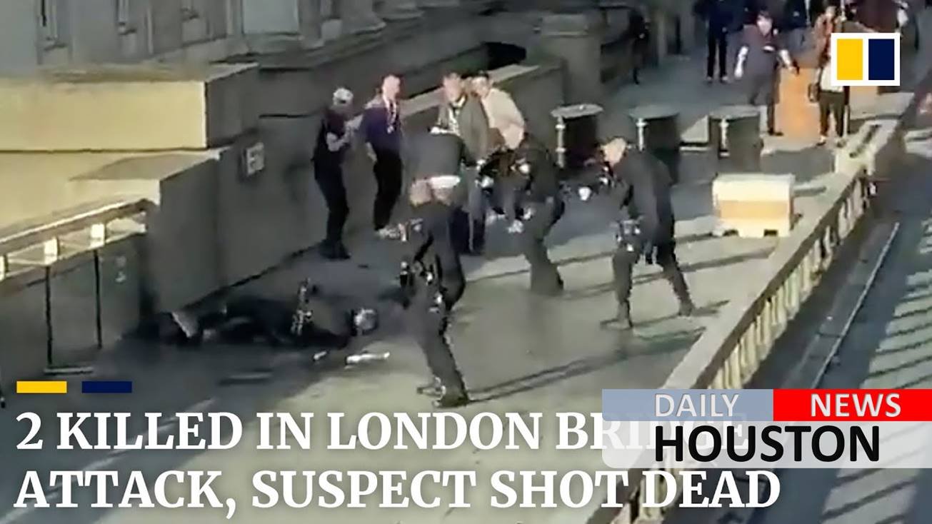 London Bridge attack suspect shot and killed by British police after stabbing