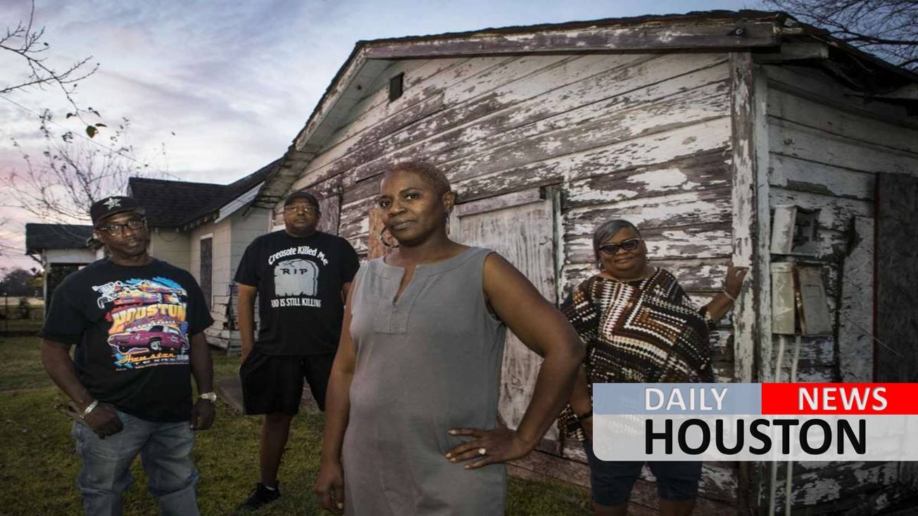 Residents say high cancer rate caused by nearby rail yard