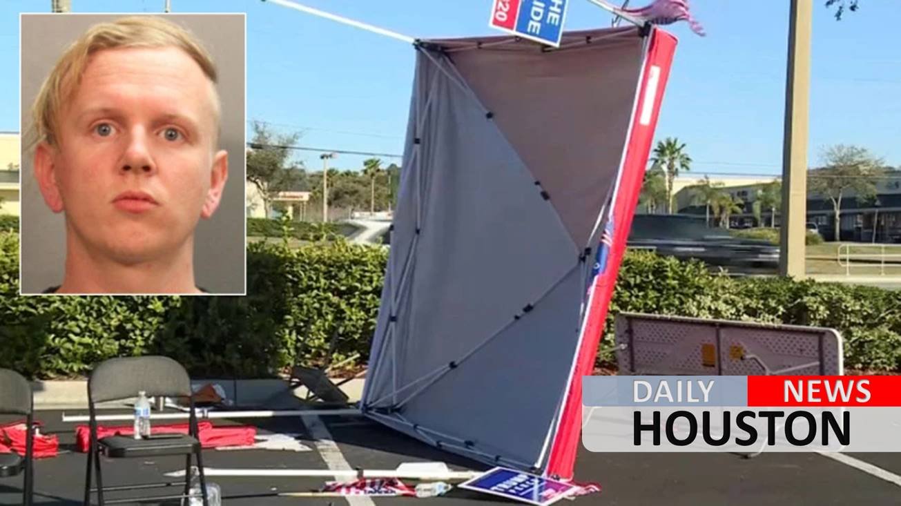 Florida man who drove van into GOP tent didn’t like Trump, says ‘someone had to take a stand’