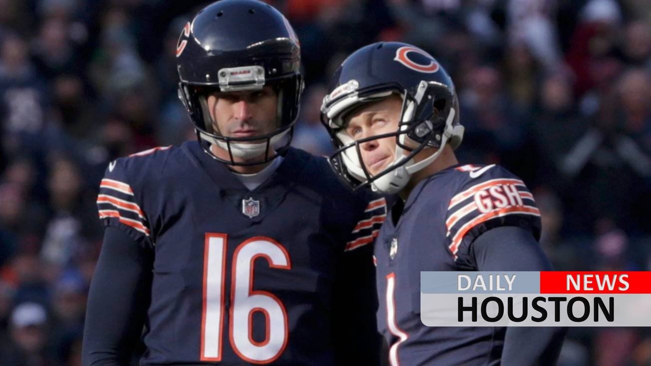 Bears kicker Cody Parkey hits upright four times in game against Lions