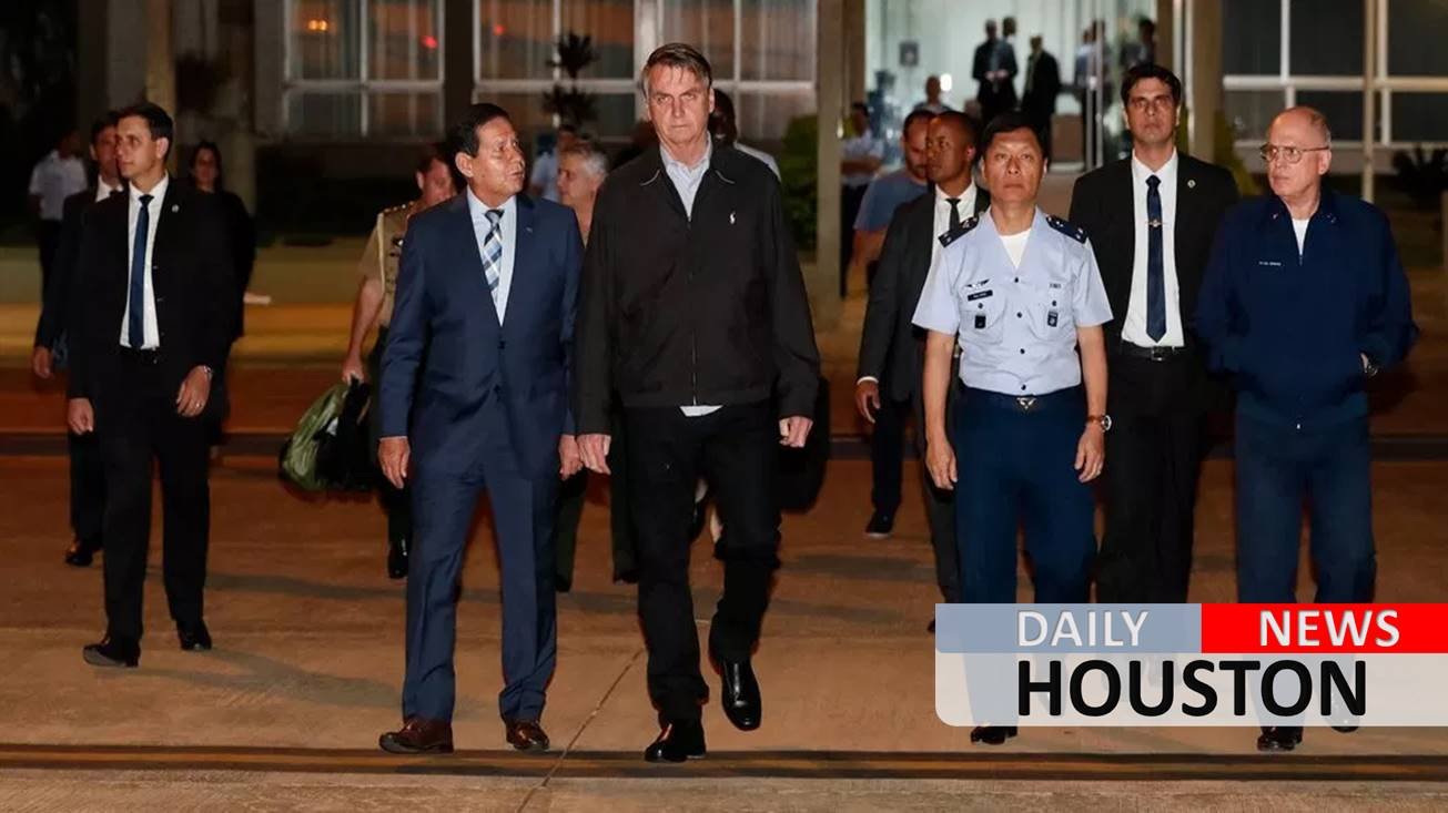 Brazilian airman on Bolsonaro’s trip to G20 summit caught with 86 pounds of cocaine aboard plane