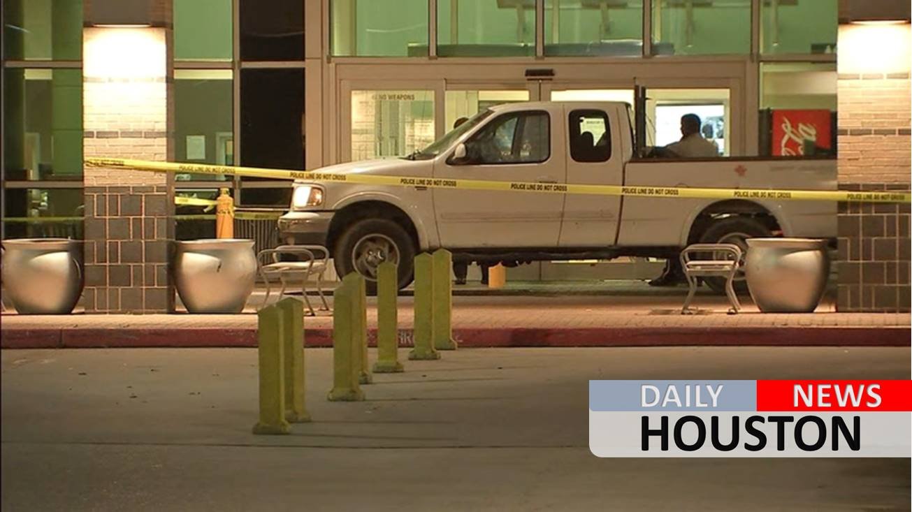 1 dead after 2 people arrive with gunshot wounds at LBJ Hospital