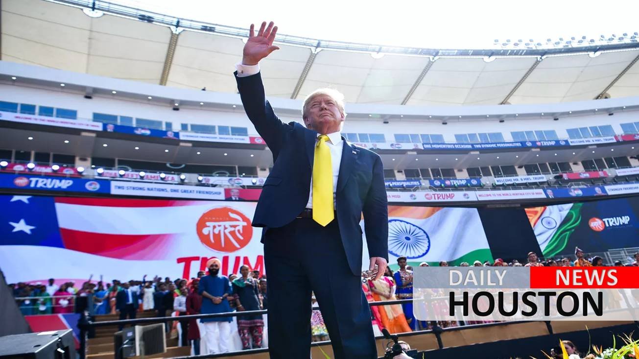 Trump sues New York Times for libel over Russia ‘conspiracy’ op-ed