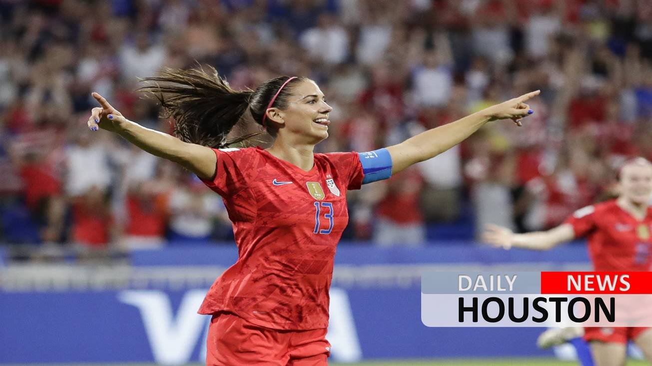 Alex Morgan and Alyssa Naeher lead U.S. women to 2-1 victory over England in World Cup semis