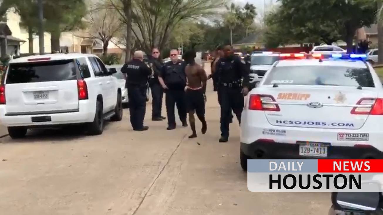 Carjacking suspect found hiding in Katy home during search