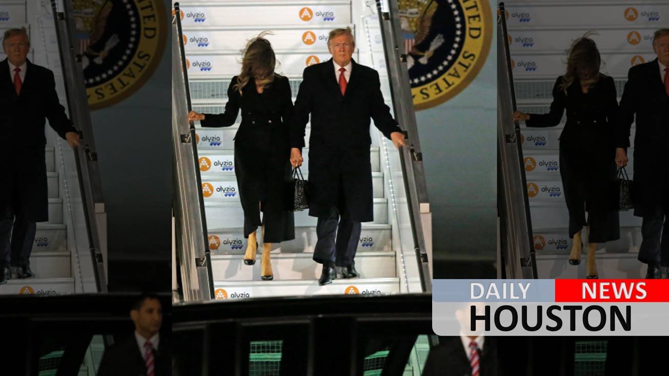 Trump, Macron seek to diffuse tension before WWI anniversary