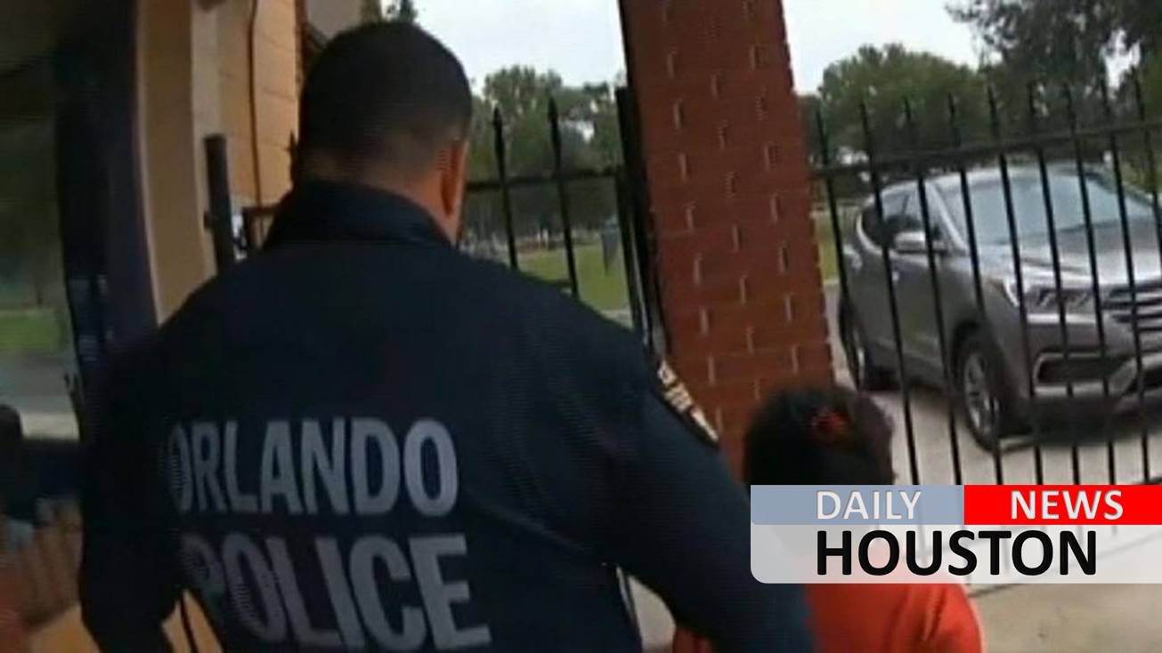 Florida girl, 6, begs for help while being arrested, police bodycam video shows