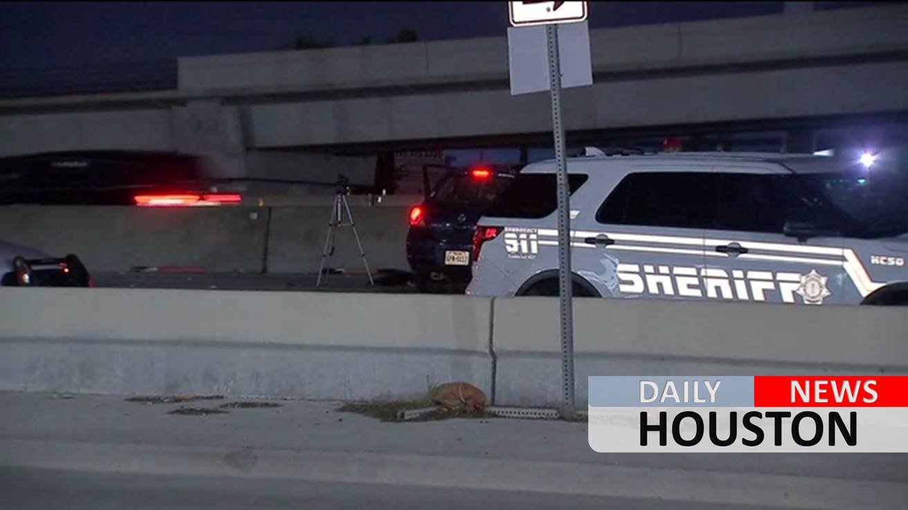 1 person dead after driver slams into barricades on US-290