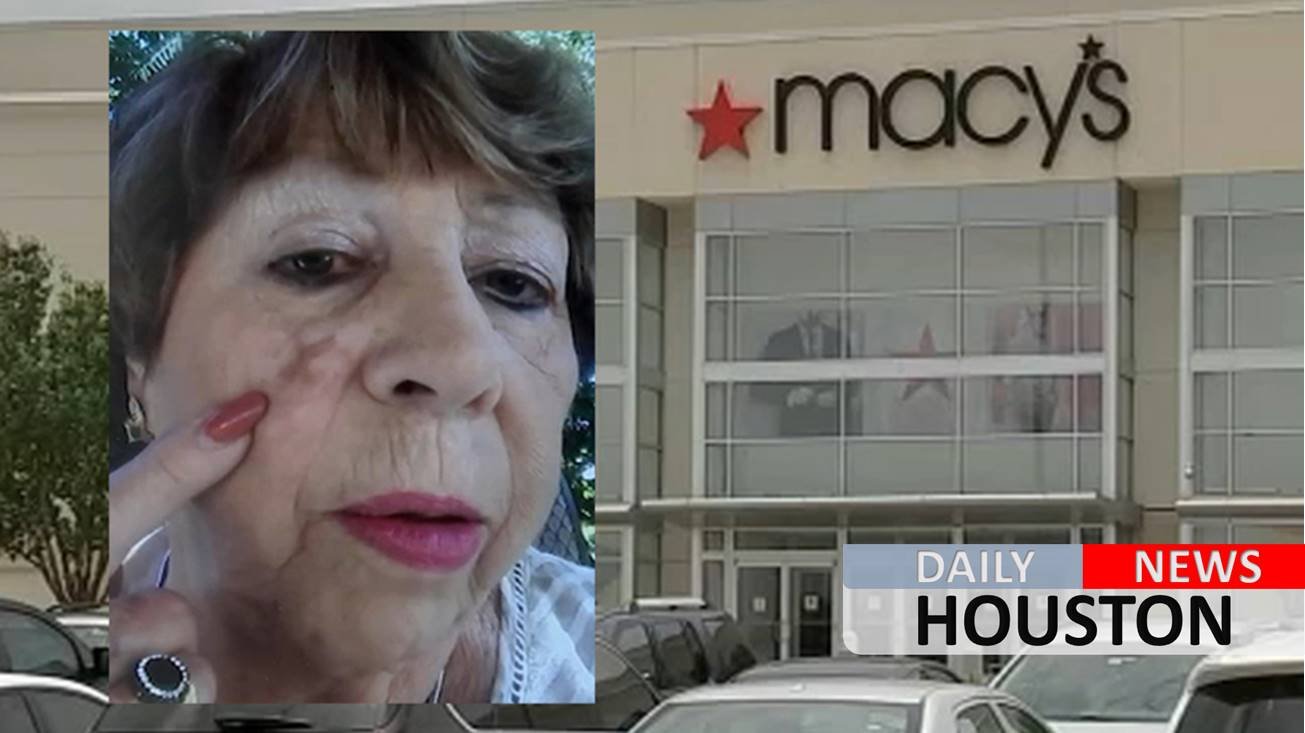 Woman claims Macy’s employee left permanent ‘X’ on her face after makeup consultation