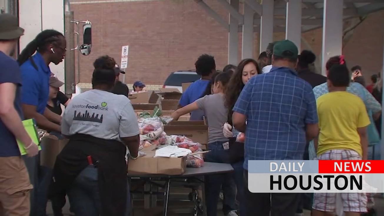 Food assistance demands hit all time high in Houston