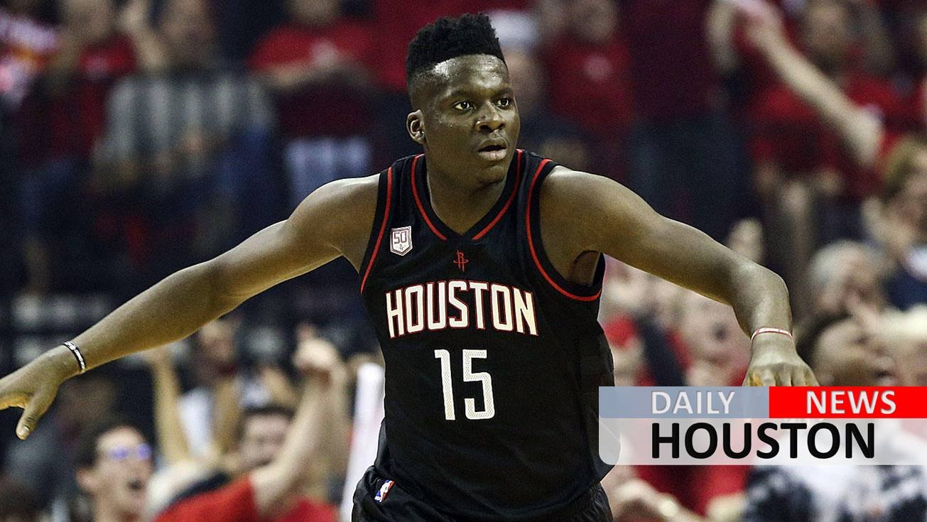 Clint Capela staying with Houston Rockets on reported 5-year, $90M extension