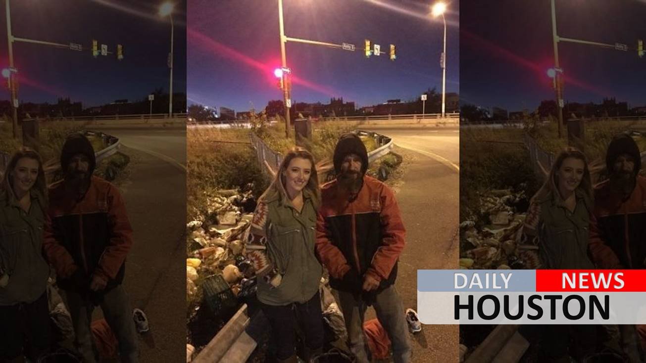 Homeless veteran who helped stranded woman says he can’t get GoFundMe cash from couple