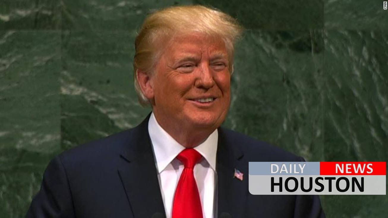Donald Trump bragged about himself to the United Nations. The UN laughed.