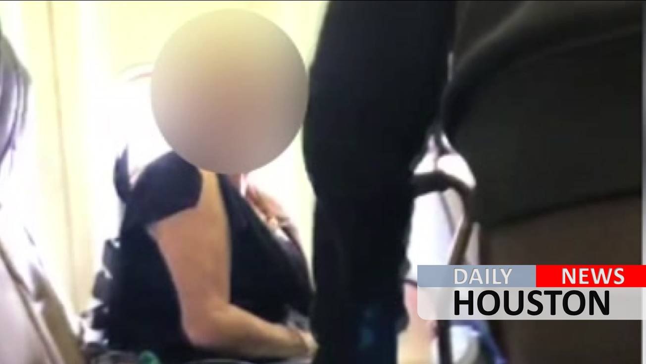 Southwest Airlines passenger removed from plane to Houston after calling flight attendant N-word
