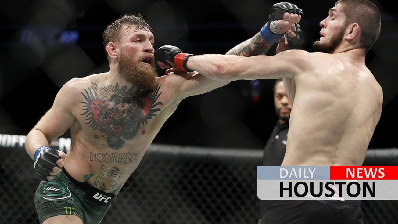 UFC melee: Nurmagomedov beats McGregor — then all hell breaks loose