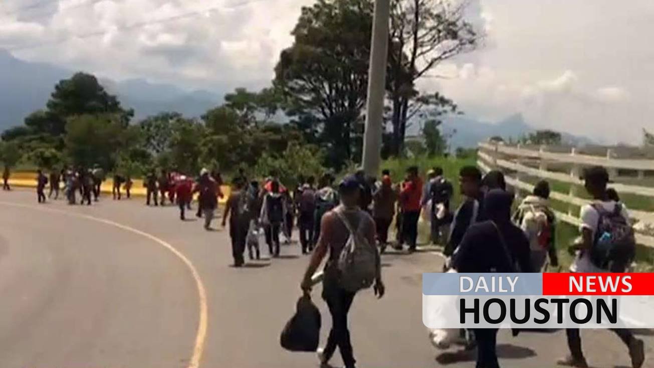Trump threatens to cut aid from Honduras as new migrant caravan nears US