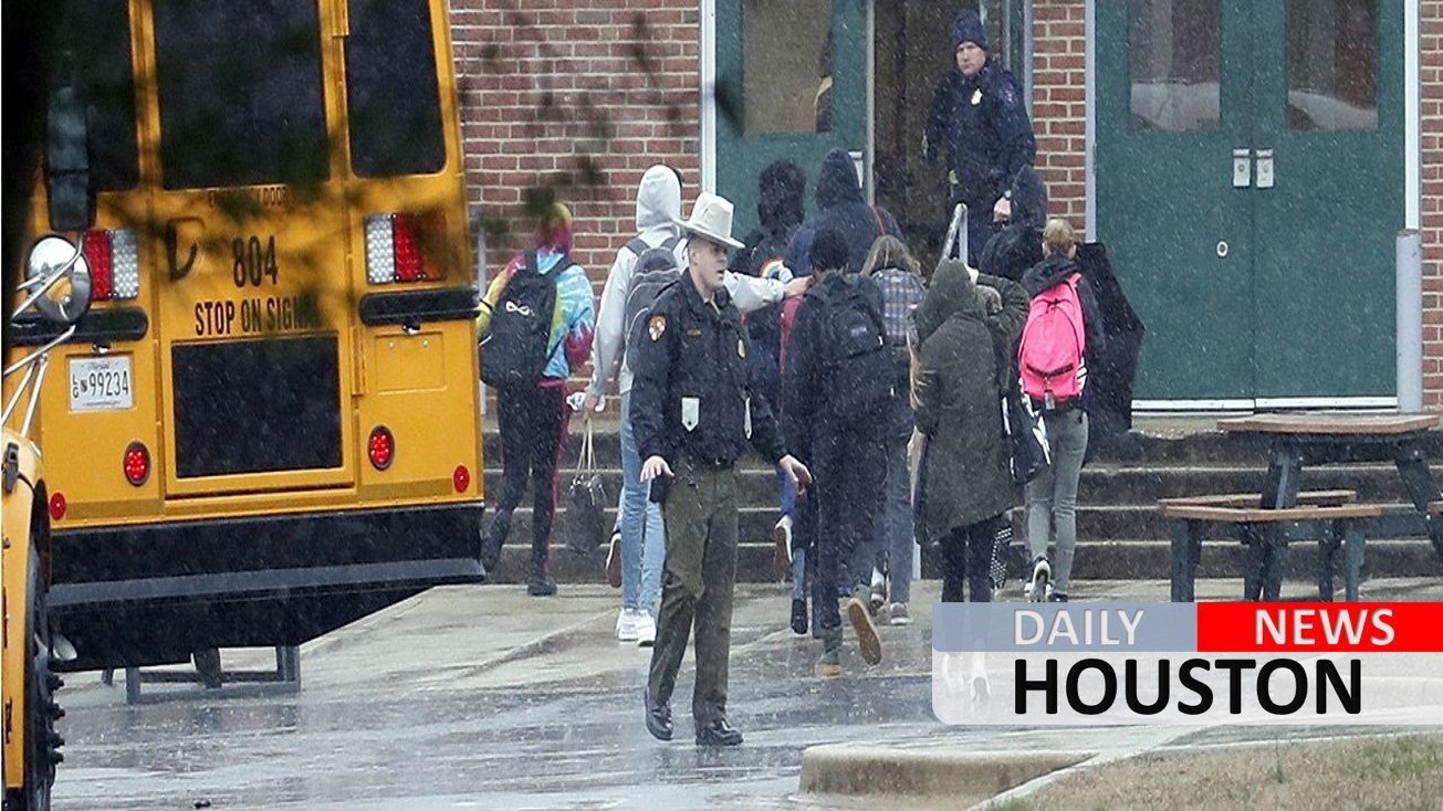 Shooter dead, two injured after shooting at Great Mills High School in Maryland