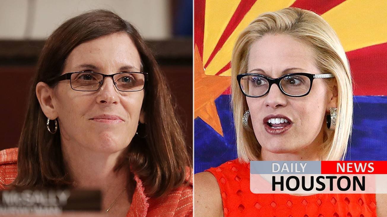 Sinema widens lead on McSally in Arizona Senate race as vote counting continues