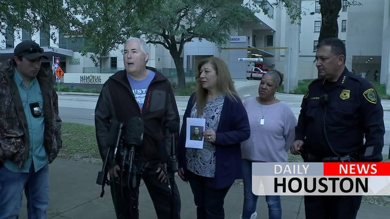 Families of HPD officers injured in suspected DWI crashes speak out